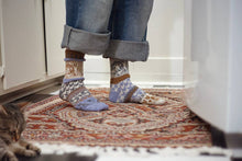 Load image into Gallery viewer, Cat Crew Socks USA Made Giveback Socks for Pet Rescue 