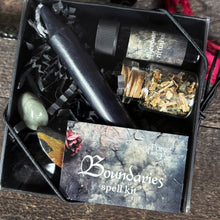 Load image into Gallery viewer, Boundaries Spell Kit • Witchcraft Protection &amp; Sacred Space