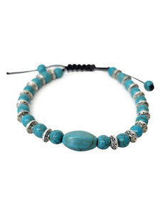 Turquoise Beaded Bracelet