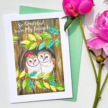 Load image into Gallery viewer, So Grateful You're My Friend Card (Blank Inside)