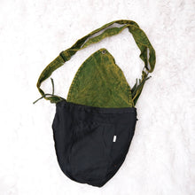 Load image into Gallery viewer, Celestial Stonewashed Crossbody Fringe Bag