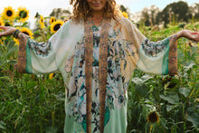 Load image into Gallery viewer, I Paint My Dream Van Gogh Opera Duster Kimono Robe