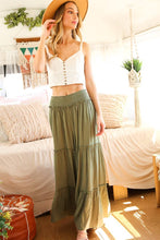 Load image into Gallery viewer, Maxi Tiered  Wide Leg Beach Palazzo Pants VP73052