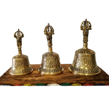 Load image into Gallery viewer, Brass Bell Tingshas