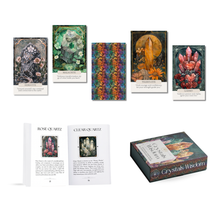 Load image into Gallery viewer, Oracle Card Deck - Crystals Wisdom