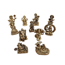 Load image into Gallery viewer, Pocket Mini Brass Statues