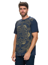 Load image into Gallery viewer, SALE Men's T-Shirt Sacred Geometry Chakras Meditation
