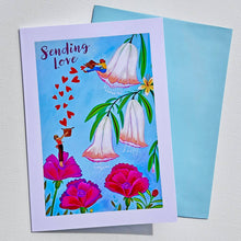 Load image into Gallery viewer, Sending Love to You Card (Blank Inside)