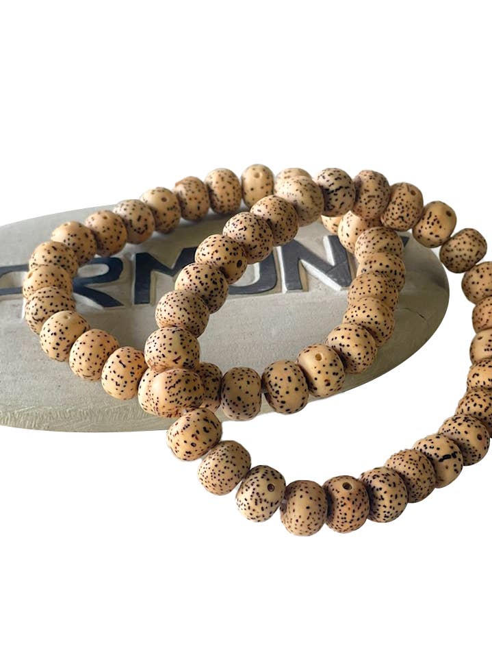 Natural Lotus Seed Bracelet