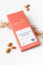 Load image into Gallery viewer, Nutty Milk Chocolate Cinnamon Bar