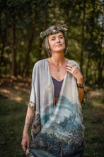 Load image into Gallery viewer, Castles In The Air Duster Kimono