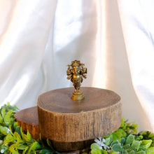 Load image into Gallery viewer, Handmade Ganesh Metal Statue