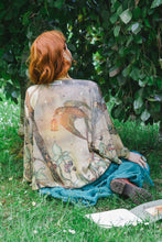 Load image into Gallery viewer, Lovelight Pixie Cropped Kimono
