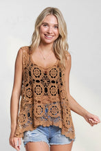 Load image into Gallery viewer, CASUAL CROCHET TANK TOP - RET3164