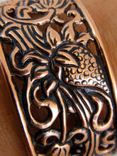 Load image into Gallery viewer, Copper Repousse Cuff - Intricate