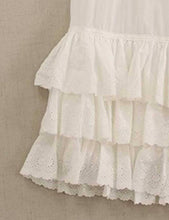 Load image into Gallery viewer, Ladies Solid Color Elastic Waist Pull -On Tiered Ruffle Pants
