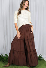 Load image into Gallery viewer, Maxi Tiered  Wide Leg Beach Palazzo Pants VP73052