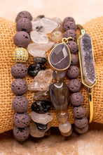 Load image into Gallery viewer, Ghana Bracelet Set in Smokey Hue