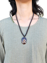 Load image into Gallery viewer, Om Rose Wood Beads