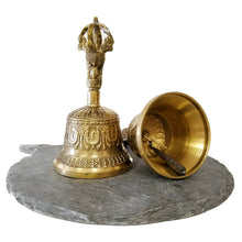 Load image into Gallery viewer, Brass Bell Tingshas