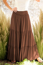 Load image into Gallery viewer, Maxi Tiered  Wide Leg Beach Palazzo Pants VP73052
