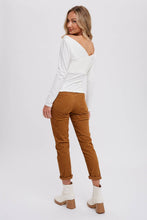 Load image into Gallery viewer, SURPLICE V-NECK KNIT TOP