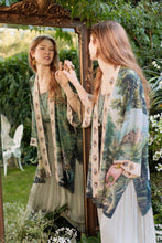 Load image into Gallery viewer, The Mythmaker Matinée Duster Kimono