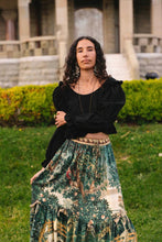 Load image into Gallery viewer, Wildheart Atelier Skirt w/ Pockets, Tassles &amp; Unicorn