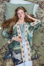 Load image into Gallery viewer, The Mythmaker Matinée Duster Kimono