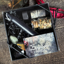 Load image into Gallery viewer, Boundaries Spell Kit • Witchcraft Protection &amp; Sacred Space