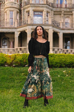 Load image into Gallery viewer, Wildheart Atelier Skirt w/ Pockets, Tassles &amp; Unicorn