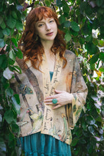 Load image into Gallery viewer, Lovelight Pixie Cropped Kimono