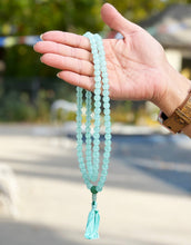 Load image into Gallery viewer, Tibetan 108 Beads Meditation Yoga Onyx Stone Mala