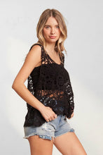 Load image into Gallery viewer, CASUAL CROCHET TANK TOP - RET3164