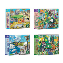 Load image into Gallery viewer, Wild Habitats 36 Piece Miniature Puzzle Assortment