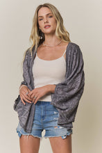 Load image into Gallery viewer, BOHO EMBROIDERED KIMONO CARDIGAN
