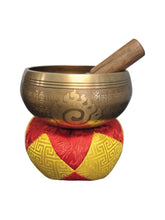 Load image into Gallery viewer, Mantra Singing Bowl Buddha Eyes