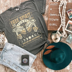 Free Spirit Retro T-shirt
