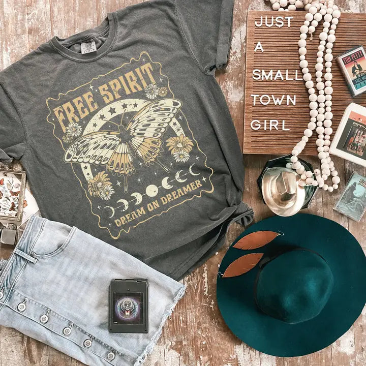 Free Spirit Retro T-shirt