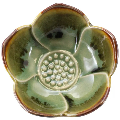 Ceramic Lotus Bowl