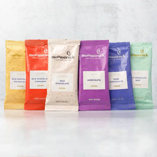 Hot Cocoa 6 Flavor Sampler