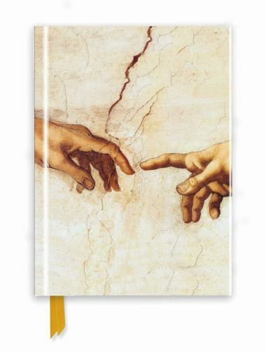 Michelangelo: Creation Hands Journal