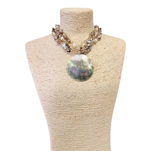 Load image into Gallery viewer, Seashell Coastal Necklace