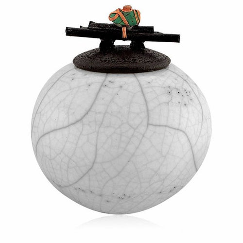 Raku Dream Jar
