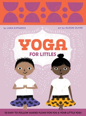 Yoga for Littles Card Deck