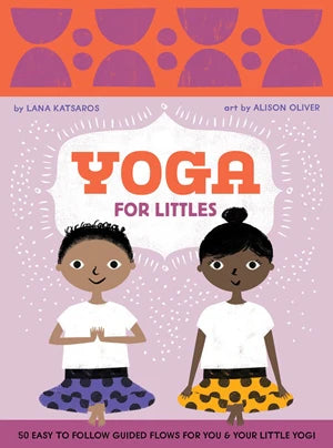 Yoga for Littles Card Deck