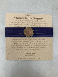 Lucky Penny Bracelet from Studio Penny Lane