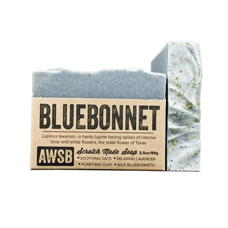 Bluebonnet Soap by A Wild Soap Bar