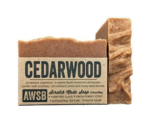 Cedarwood Soap by A Wild Soap Bar