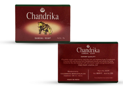 Chandrika Soap